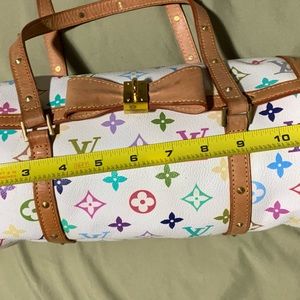 This is a vintage Louis Vuitton